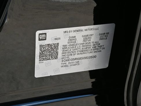 Certified 2025 Cadillac CT5 V Blackwing w/ Super Cruise 1 Package RWD image 29