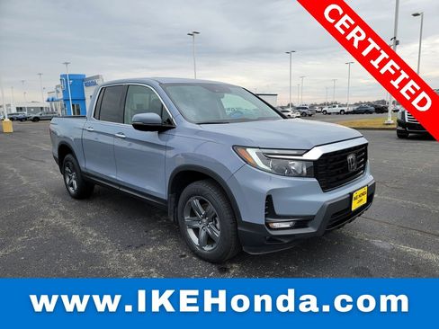 Certified 2023 Honda Ridgeline RTL-E image 1