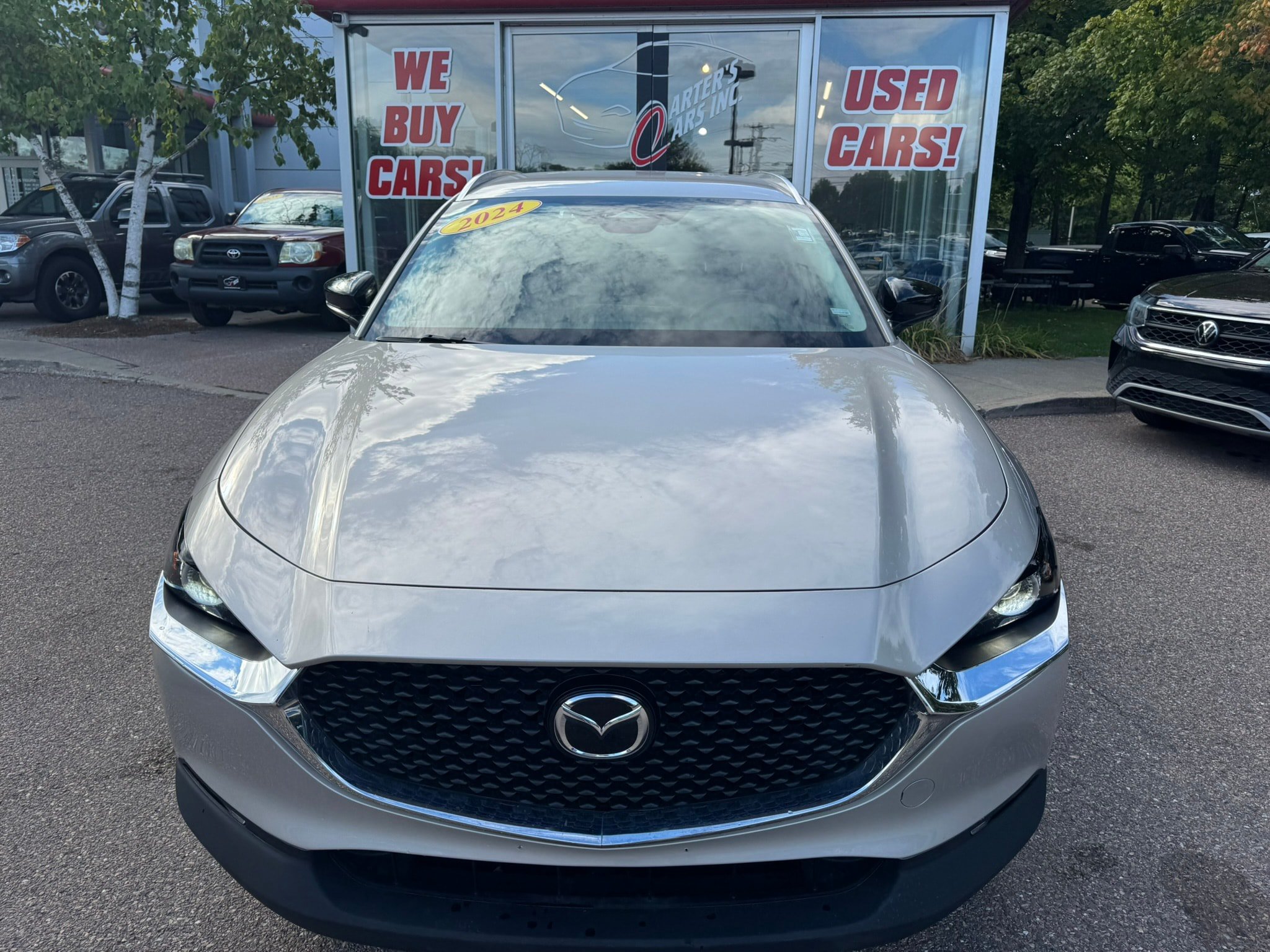 Used 2024 MAZDA CX-30 AWD 2.5 S w/ Select Sport Pkg image 3
