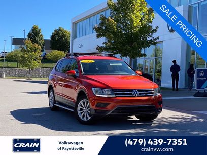 Used 2018 Volkswagen Tiguan S