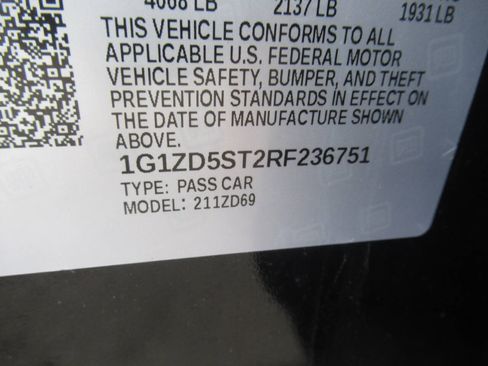 Used 2024 Chevrolet Malibu LT FWD image 20