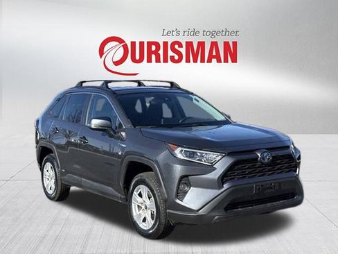 Used 2021 Toyota RAV4 XLE image 1
