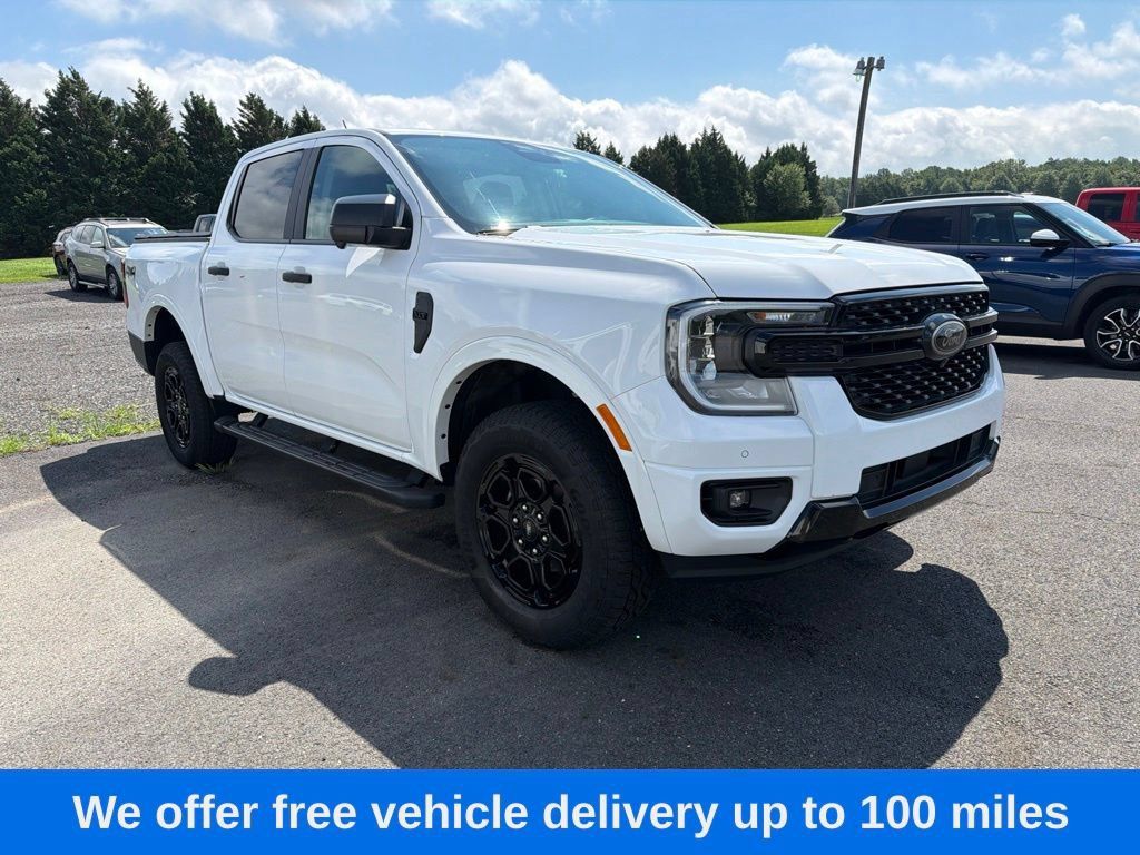 Used 2025 Ford Ranger XLT w/ Equipment Group 301A High AWD/4WD image 7