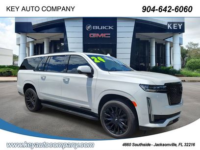 Used 2024 Cadillac Escalade ESV Premium Luxury