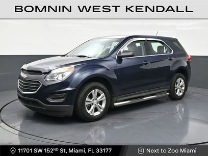 Used 2017 Chevrolet Equinox LS