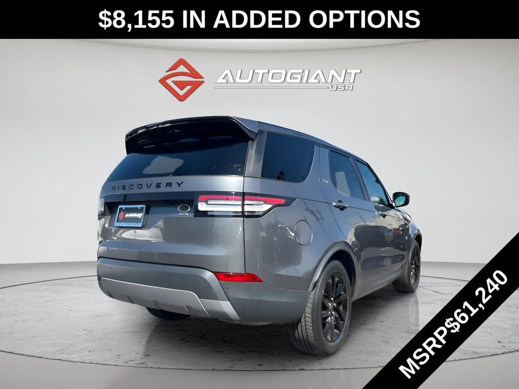Used 2018 Land Rover Discovery SE AWD/4WD image 7