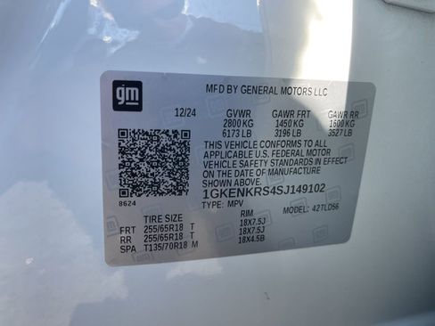 Used 2025 GMC Acadia Elevation FWD image 36