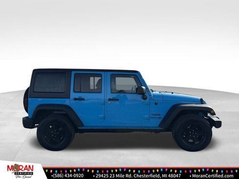 Used 2018 Jeep Wrangler Unlimited Sport S image 6