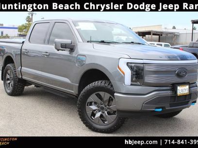 Used 2023 Ford F150 Lightning Lariat w/ Equipment Group 511A High