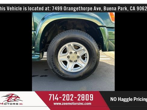 Used 2000 Toyota 4Runner Limited image 40