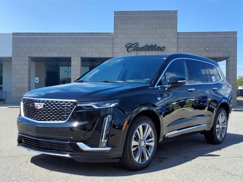 New 2025 Cadillac XT6 Premium Luxury w/ Technology Package image 1