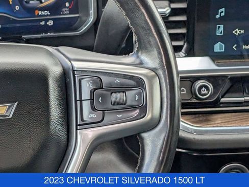 Used 2023 Chevrolet Silverado 1500 LT AWD/4WD image 20
