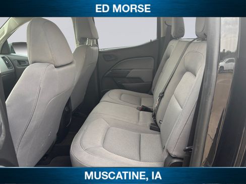 Used 2018 Chevrolet Colorado W/T w/ WT Convenience Package AWD/4WD image 13