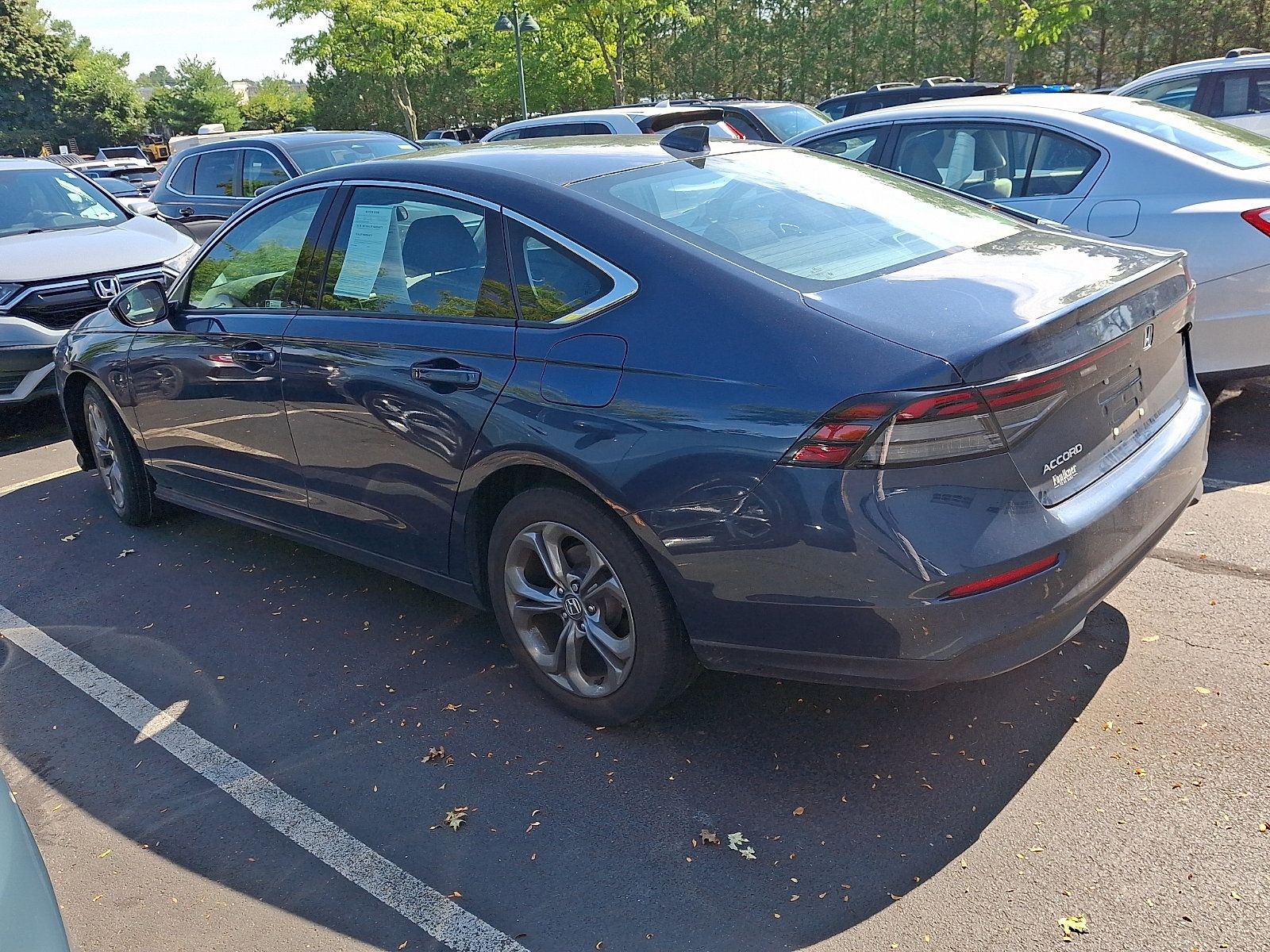 Certified 2024 Honda Accord EX image 3