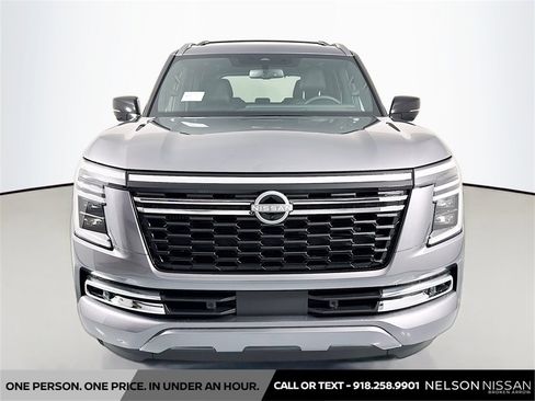 New 2026 Nissan Armada SL w/ Captain's Chari Seat Package image 2