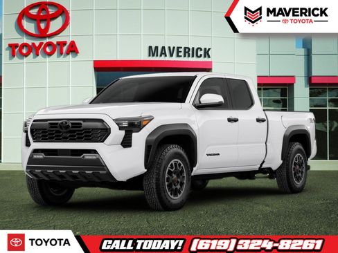 New 2026 Toyota Tacoma TRD Off-Road image 1