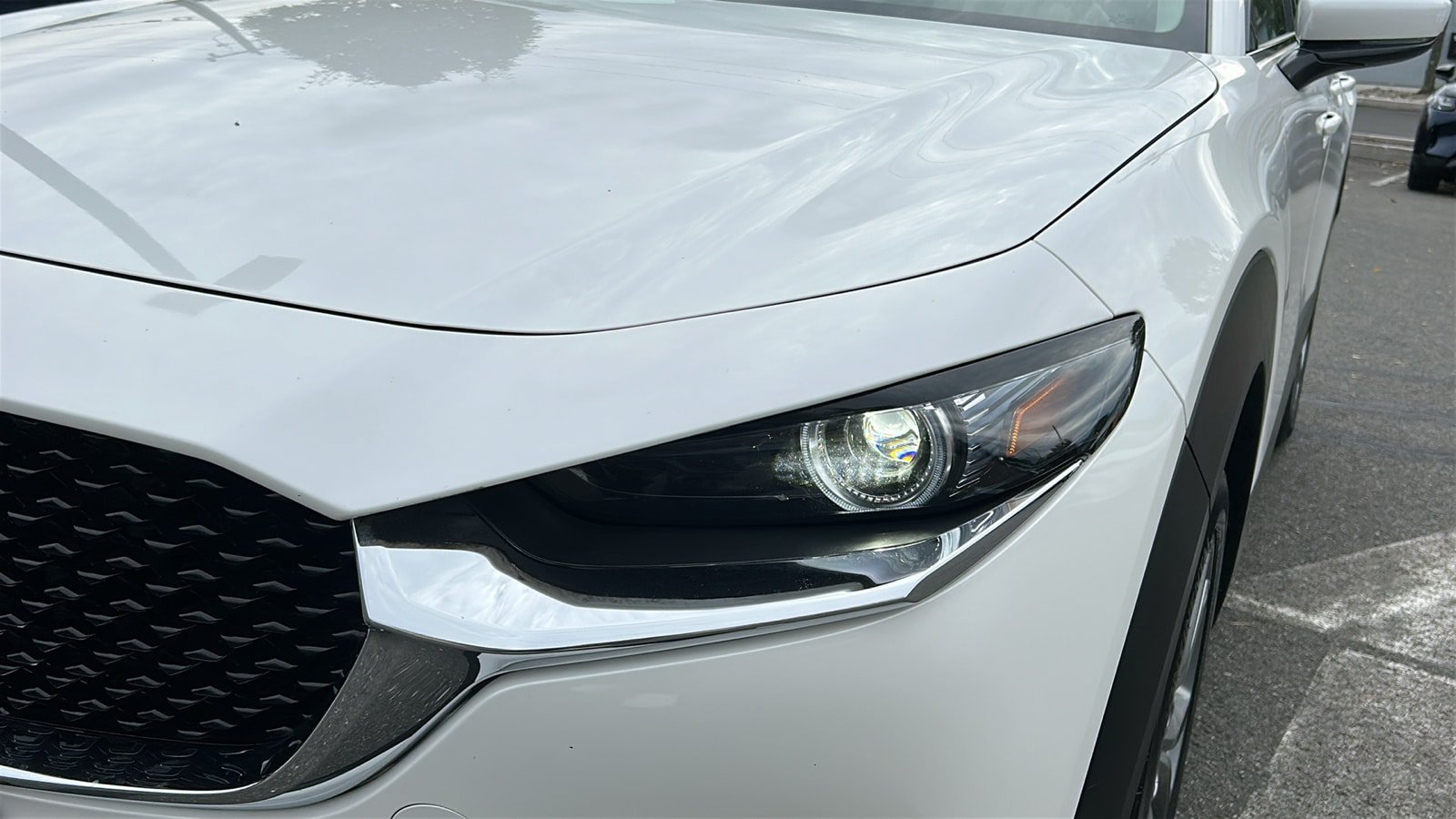 Certified 2022 MAZDA CX-30 AWD 2.5 S w/ Premium Package image 7