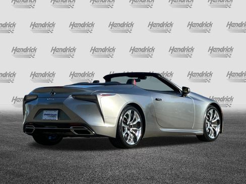 Certified 2021 Lexus LC 500 Convertible w/ Touring Package image 5