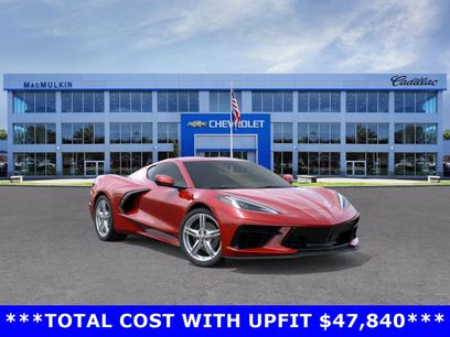 New 2026 Chevrolet Corvette Stingray Coupe w/ Battery Protection Package