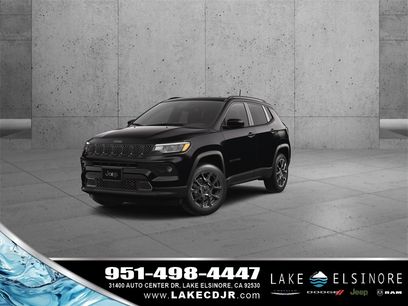 New 2026 Jeep Compass Latitude