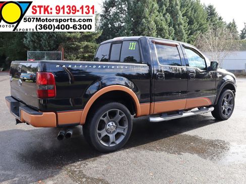 Used 2008 Ford F150 Harley-Davidson image 8