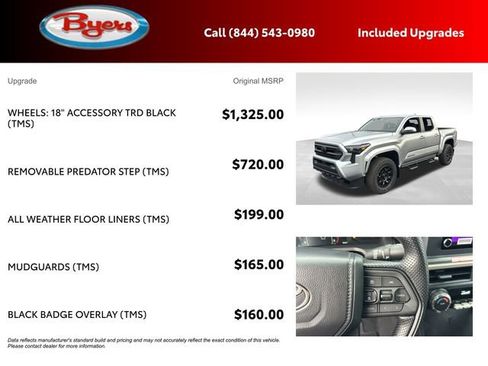 New 2026 Toyota Tacoma SR5 image 5