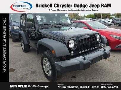 Used 2017 Jeep Wrangler Sport