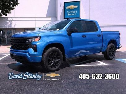 New 2025 Chevrolet Silverado 1500 Custom
