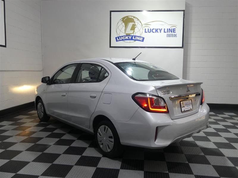 Used 2024 Mitsubishi Mirage G4 ES FWD image 11