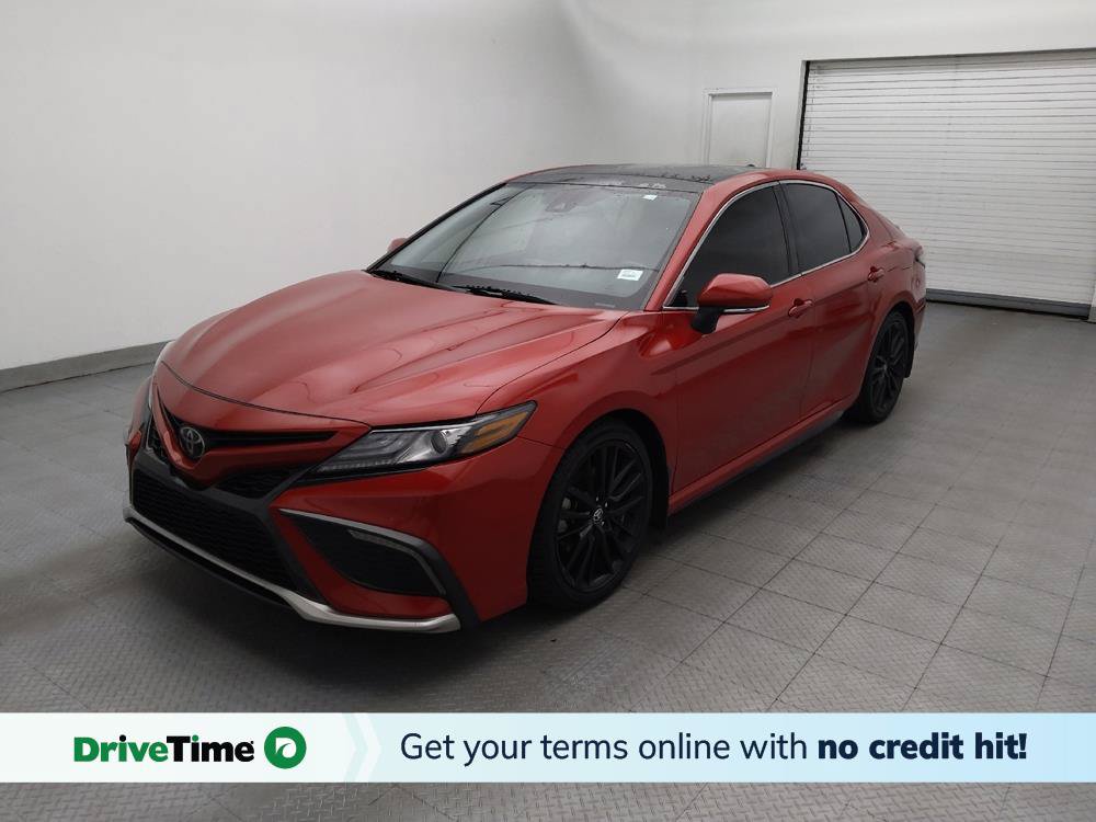 Used 2023 Toyota Camry XSE FWD image 1