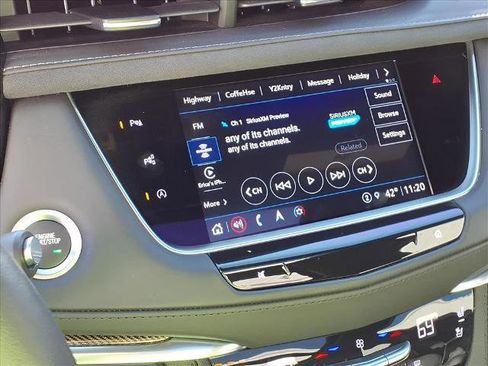 Used 2024 Cadillac XT5 Premium Luxury w/ Platinum Package image 12