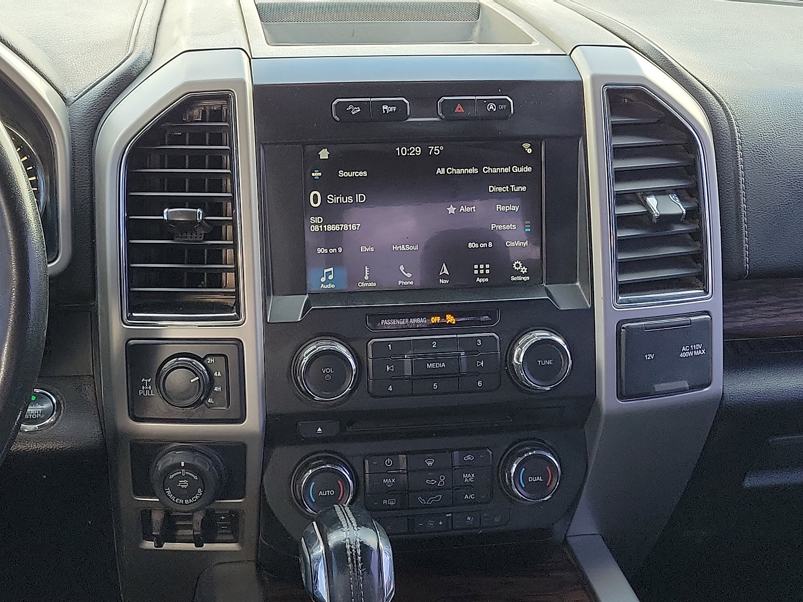 Used 2018 Ford F150 Lariat AWD/4WD image 10
