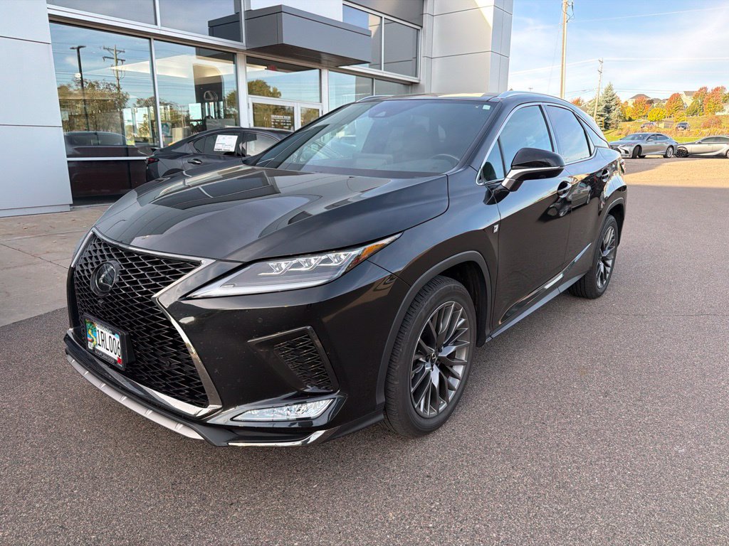 Used 2021 Lexus RX 350 F Sport w/ Accessory Package AWD/4WD image 6