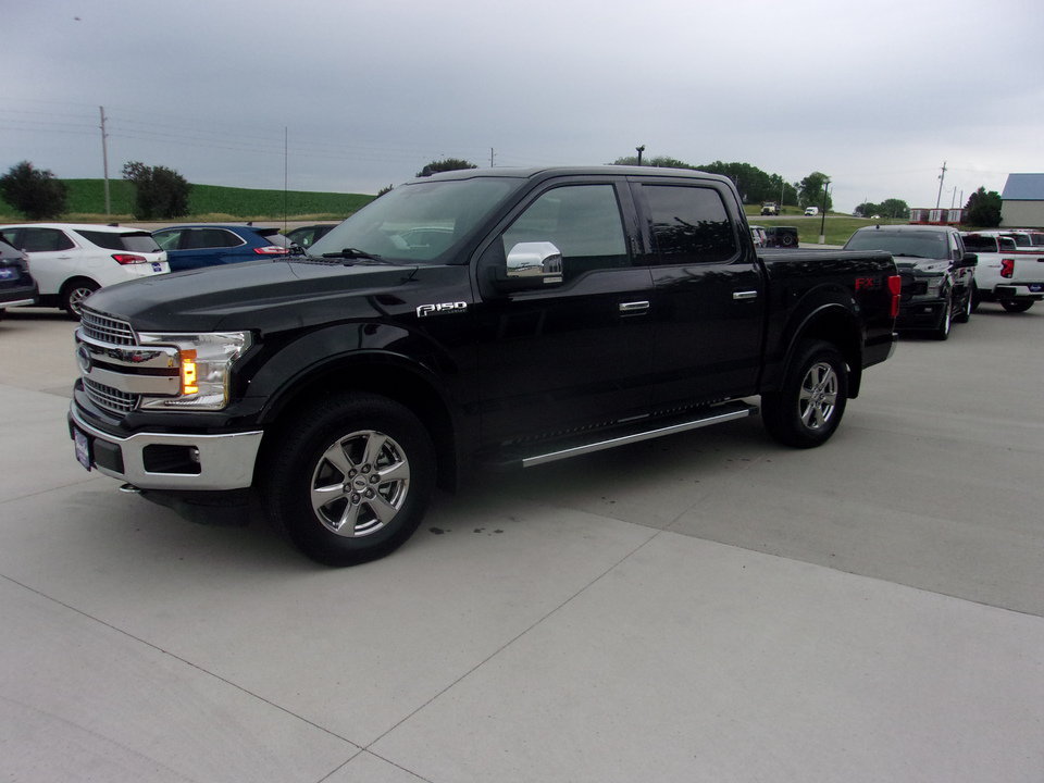 Used 2019 Ford F150 Lariat AWD/4WD image 6