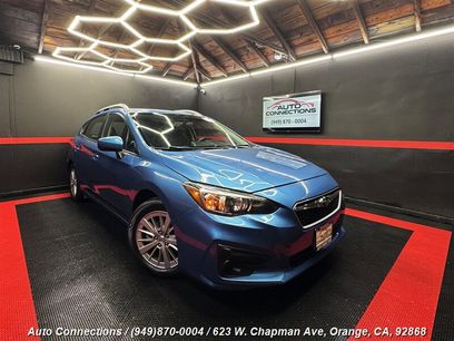 Used 2018 Subaru Impreza 2.0i Premium