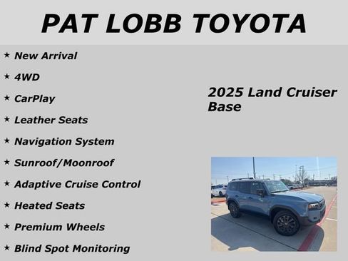 Used 2025 Toyota Land Cruiser w/ Premium Package image 20