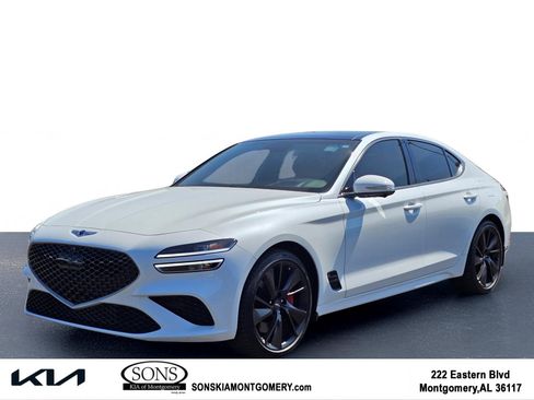 Used 2023 Genesis G70 3.3T w/ Sport Prestige Package RWD image 1