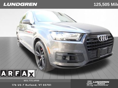 Used 2019 Audi Q7 3.0T Prestige w/ Prestige Package AWD/4WD image 1