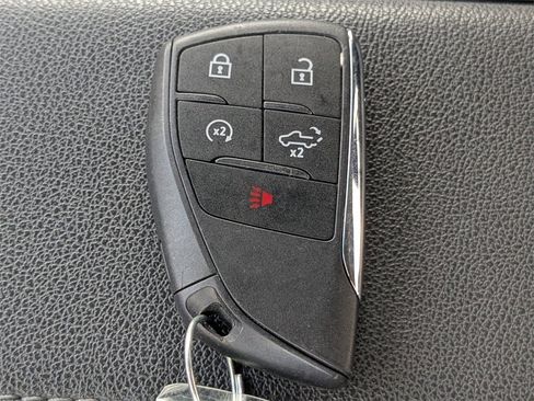 Certified 2025 Chevrolet Silverado 1500 Custom image 32