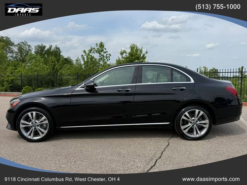 Used 2020 Mercedes-Benz C 300 4MATIC Sedan image 8