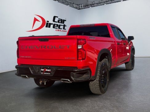Used 2019 Chevrolet Silverado 1500 Custom Trail Boss w/ Custom Convenience Package AWD/4WD image 9