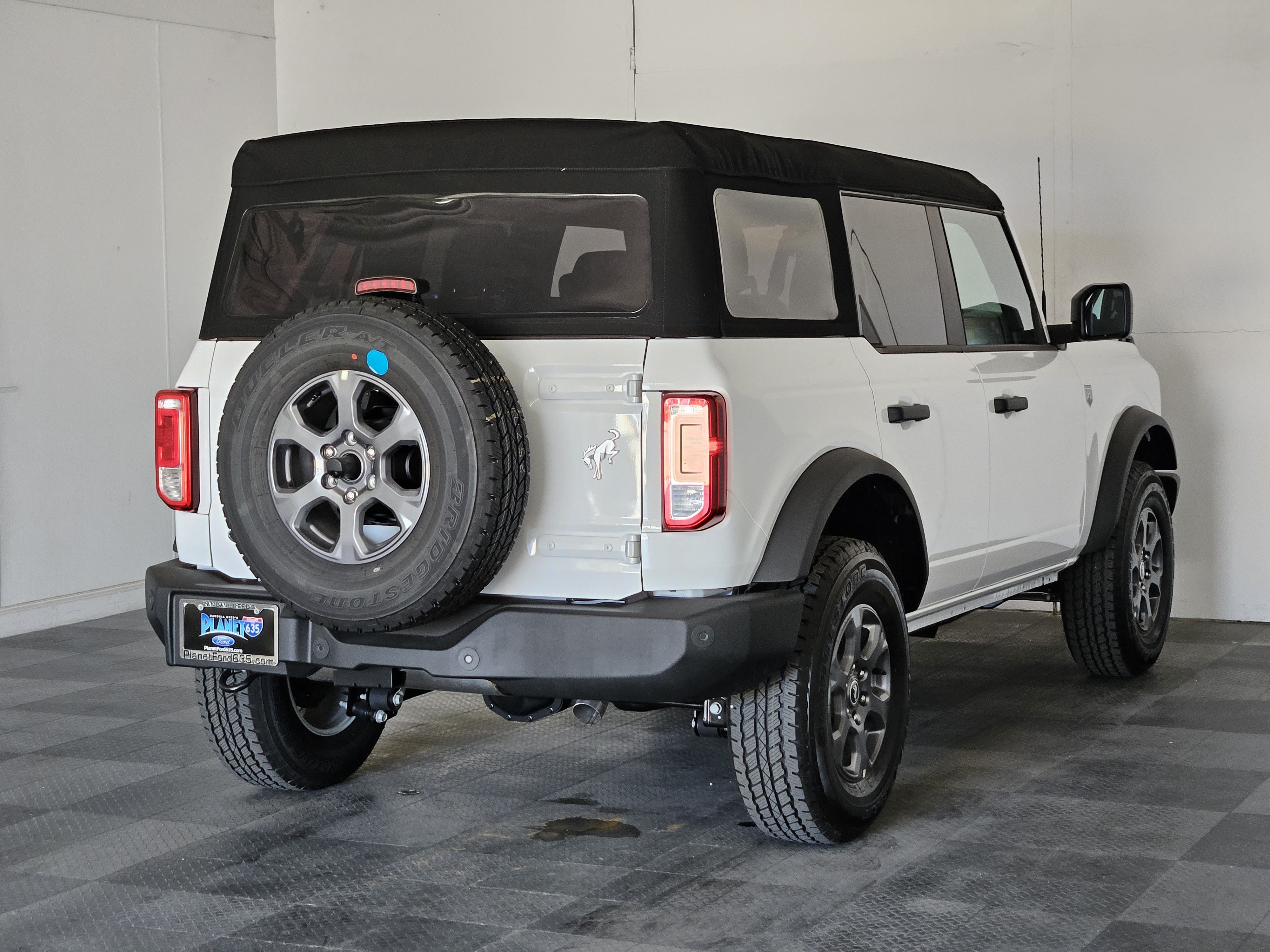 Used 2025 Ford Bronco Big Bend AWD/4WD image 3