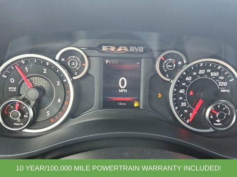 New 2026 RAM 3500 Tradesman image 14