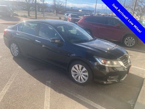 Used 2015 Honda Accord EX-L image 1