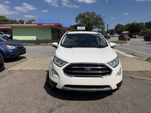 Used 2018 Ford EcoSport Titanium AWD/4WD image 5