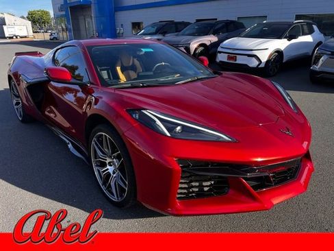 Used 2023 Chevrolet Corvette Z06 w/ Battery Protection Package image 1