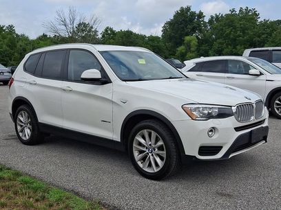 Used 2017 BMW X3 xDrive28i