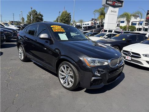 Used 2017 BMW X4 M40i image 8