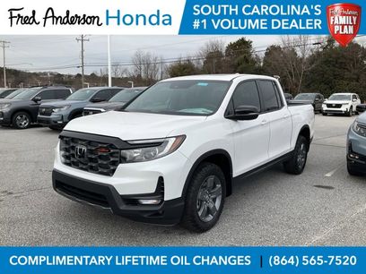 New 2025 Honda Ridgeline TrailSport