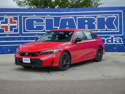 New 2026 Honda Civic Sport image 1